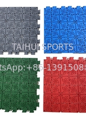 Anti Slip Plastic Sport Court Tiles Interlocking Basketball Court Tiles
