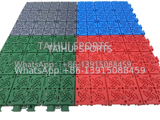 Outdoor Basketball Court Flooring tiles Safety Protection PP Interlocking Tiles